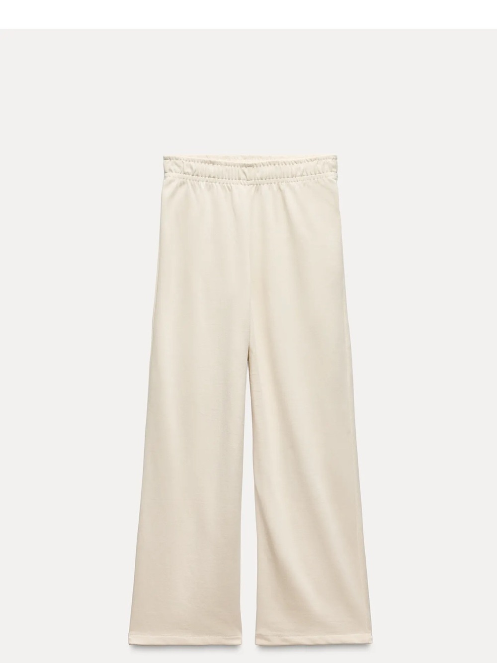 Zara straight fit cotton pants